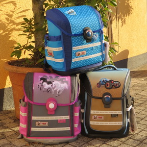 3 Schulranzen (Bild: J. Holecek - AWO-Offenbach)